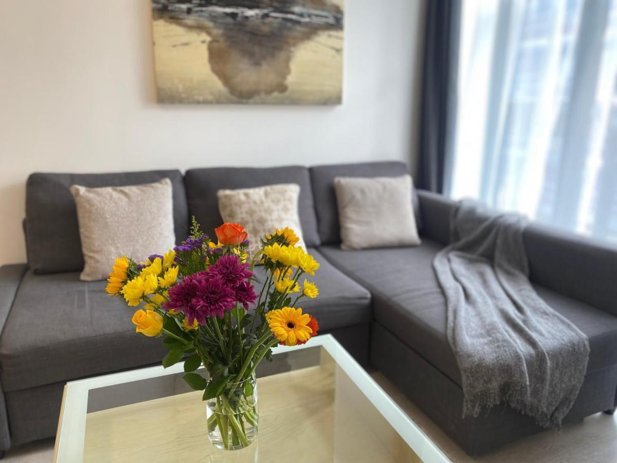 Stunning Apartment In Leeds- Financial District Лидс Экстерьер фото